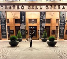 “Falstaff” in prima serata su Rai 3: l’Opera di Roma entra nelle case